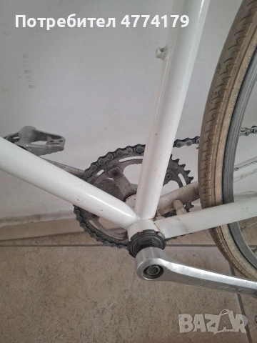 Градски велосипед / Singlespeed Peugeot (Алуминиева рамка) – Размер 56-57 см, снимка 8 - Велосипеди - 55174679