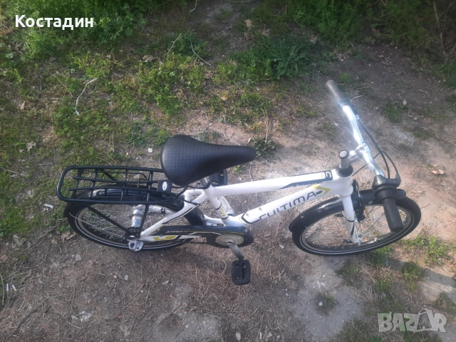 Детски велосипед Cultima Agent series 20 цола, снимка 5 - Велосипеди - 54249591