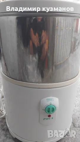 Преносима полуавтоматична пералня Роса