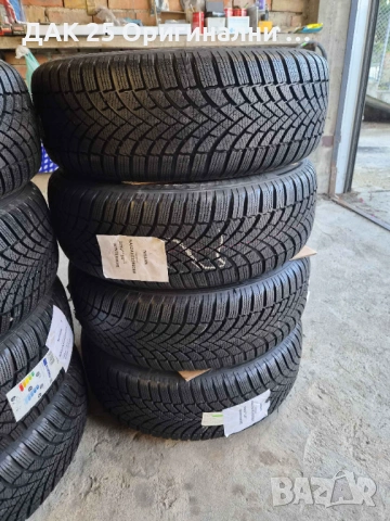 NISSAN ARIYA оригинални нови джанти 19" в комплект със зимни гуми 235/55/R19 Bridgestone Blizzak XL, снимка 4 - Гуми и джанти - 54874213