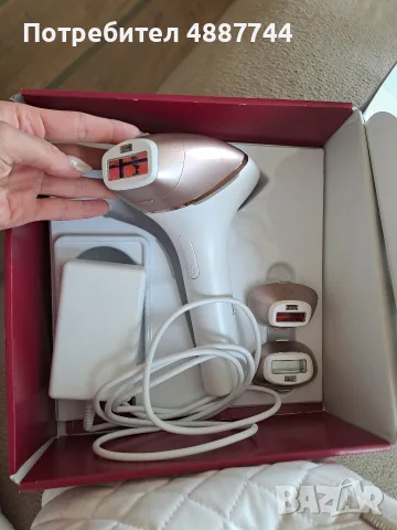 Фотоепилатор Philips Lumea Series 9000 BRI955/00 IPL, снимка 4 - Други - 55313394