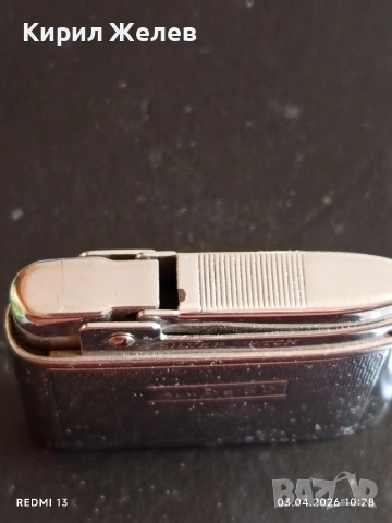 Ретро колекционерска бензинова запалка Always ED рядка за ценители 54475, снимка 8 - Запалки - 54075329