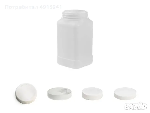 HDPE бутилка 1,3 литра, натурална, R89, снимка 3 - Буркани, бутилки и капачки - 55640412
