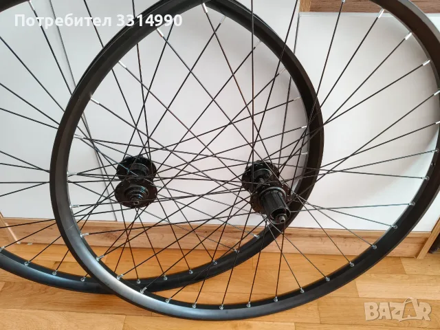 Нов комплект капли 29" - капсуловани главини, снимка 2 - Велосипеди - 55364943