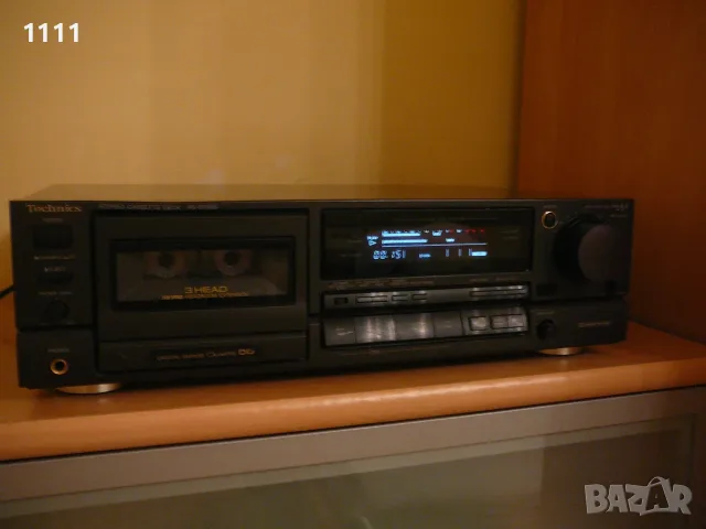 TECHNICS RS-BX626, снимка 2 - Ресийвъри, усилватели, смесителни пултове - 55423088