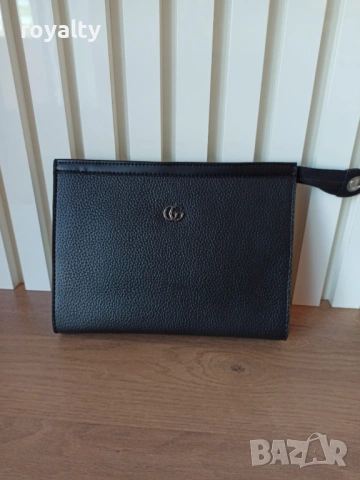 Gucci Нов Мъжки Кожен Клъч Различни Цветове , снимка 2 - Портфейли, портмонета - 54421991