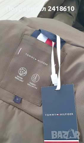 Tommy Hilfiger Tech Padded Parka Mens Jacket Parka Size M НОВО! ОРИГИНАЛ! Мъжко Зимно  Яке - Парка !, снимка 11 - Якета - 53627180