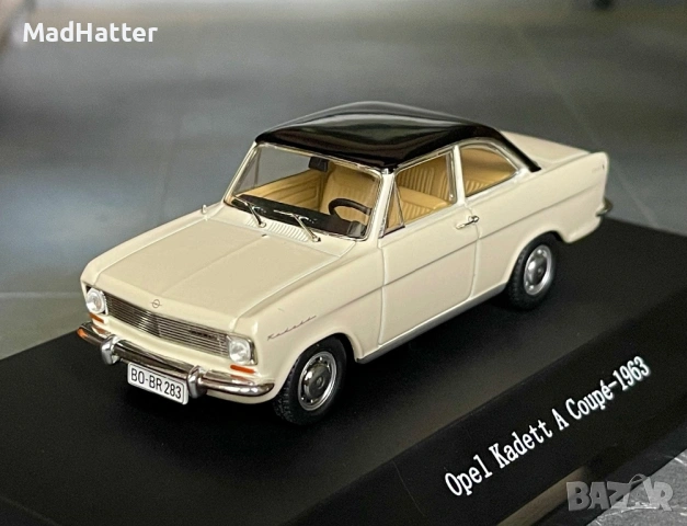 Opel Kadett A Coupe / Опел Кадет Купе - 1/43 - Starline