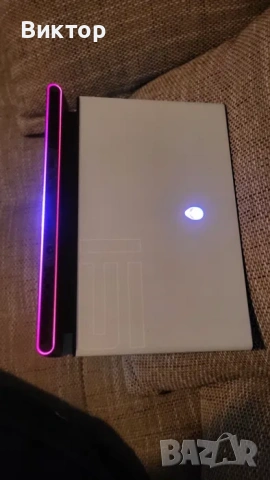 ТОП Геймърски Лаптоп Alienware m15 R3 p87f RTX2070, снимка 3 - Лаптопи за игри - 55225121