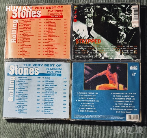Rolling Stones - Jagger - Richards - Wood, снимка 17 - CD дискове - 54729671