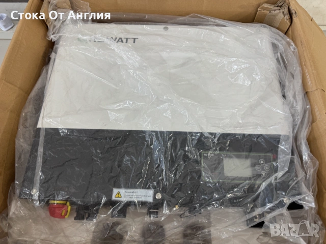 Инвертор соларен хибрид - Growatt SPH3600, снимка 11 - Друга електроника - 54560147