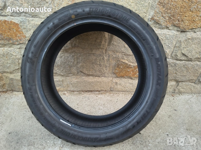 160 60 15 задна гума за скутер BRIDGESTONE Battlax Sport Touring T31 67H , снимка 5 - Гуми и джанти - 55125424
