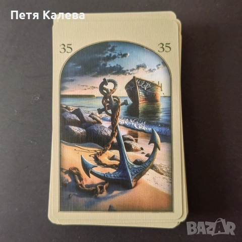 Карти Ленорман - , снимка 3 - Таро карти - 55155014