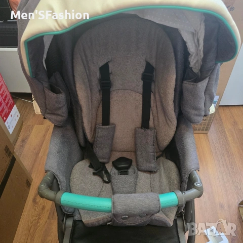 Adamex Monte Carbon 2 в 1 - бебешка количка, снимка 8 - Детски колички - 55087992