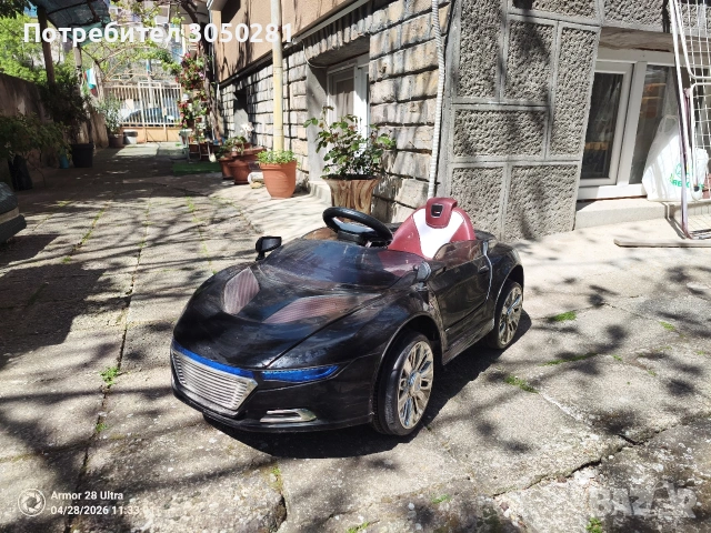 Акумулаторна количка детска