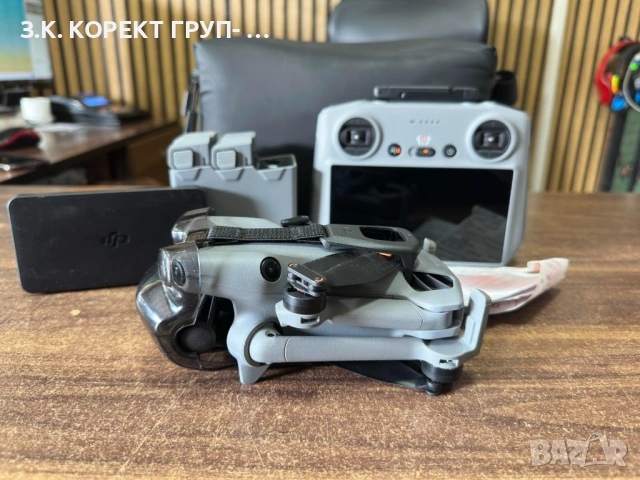 Продавам DJI Mini 5 Pro Fly More Combo (DJI RC 2), Гаранция, снимка 4 - Дронове и аксесоари - 54930829