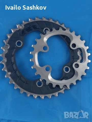 Shimano XT FC-M8000 36/26 плочи, снимка 4 - Части за велосипеди - 55149353