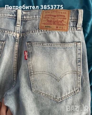 Дънки Levi’s, снимка 4 - Дънки - 54945637