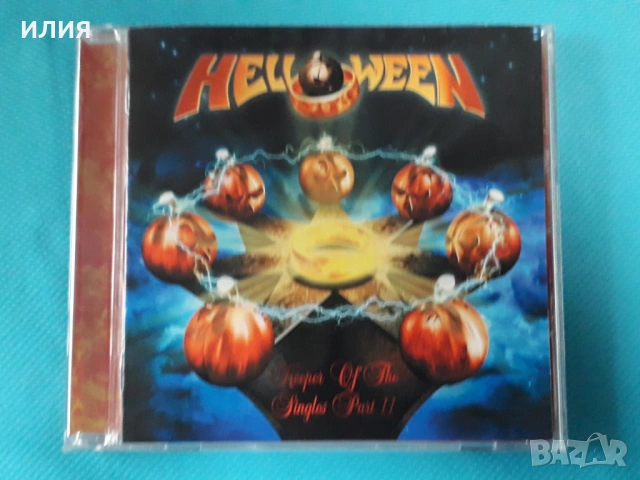Helloween,Slayer, снимка 9 - CD дискове - 54155202