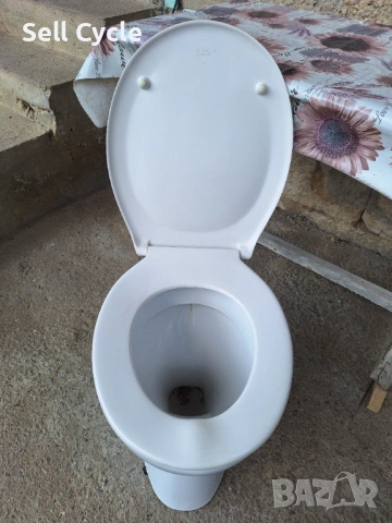 ✅ТОАЛЕТНА ЧИНИЯ + СЕДАЛКА С КАПАК - FAYANS❗