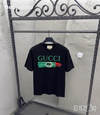 *GUCCI* Дамска тениска