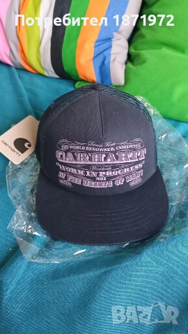Продавам нова,оригинална шапка Carhartt ,all size 
