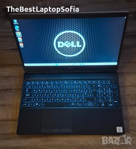 Лаптоп Работна Станция Dell 7550 | I7 10850| 64GB RAM | 1 TB SSD | RTX 4000