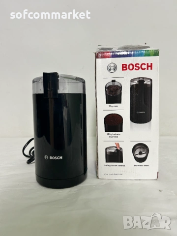 Кафемелачка Bosch TSM6A013B, 180 W, 75 гр, снимка 5 - Други - 54132854