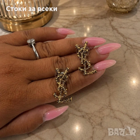 🖤17€ Обеци медицинска стомана брошка 17 евро 