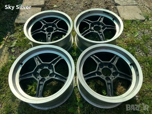 Джанти M-System, Style 20/21 oт BMW E34 M5. 4x8j et20 Styling 20, 21, снимка 3 - Гуми и джанти - 55330867