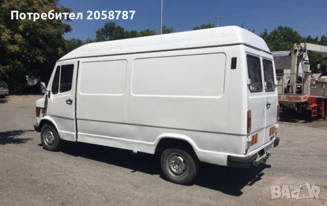 Mercedes-Benz 207 D, снимка 3 - Бусове и автобуси - 54392171