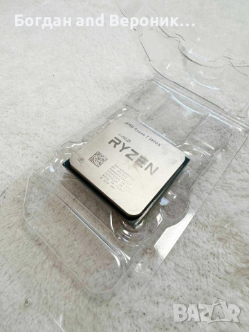 AMD Ryzen 7 3800X - 8C/16T - Socket AM4 - Процесор