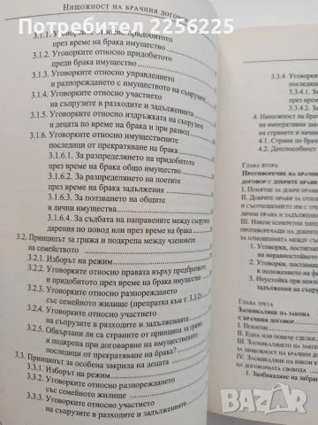 Нищожност на брачния договор, снимка 6 - Специализирана литература - 55613892