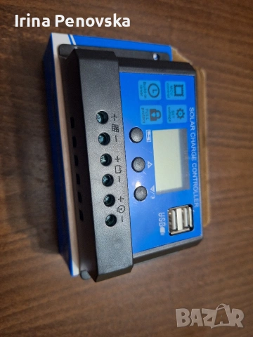 соларен контролер , снимка 3 - Къмпинг осветление - 54000705