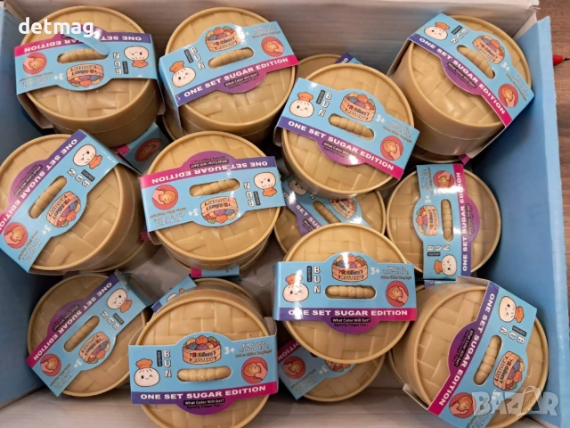 Мини Мистериозни Squishy Мini Dumpling китайски хляб дъмплинг магазин DARENLAND, снимка 2 - Образователни игри - 54590956