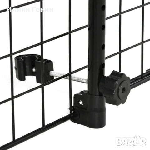 Универсална преграда за кучета PawHut, снимка 6 - За кучета - 54349610