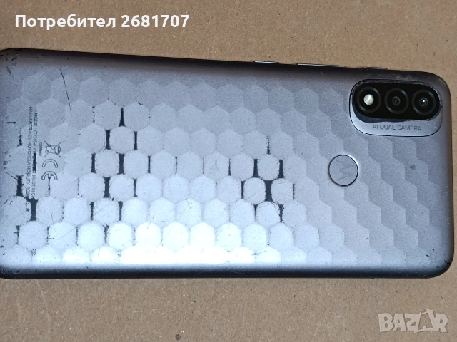 телефон Моторола Е20, снимка 2 - Motorola - 54458341