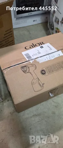 Вертикална ютия CALOR AeroSteam DT9810, произведена във Франция, 1400W, снимка 2 - Ютии - 55319962