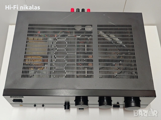 стерео Hi-Fi усилвател PIONEER A-337, снимка 4 - Ресийвъри, усилватели, смесителни пултове - 54547858