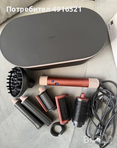 Маша Dyson Airwrap, снимка 4 - Маши за коса - 55636203