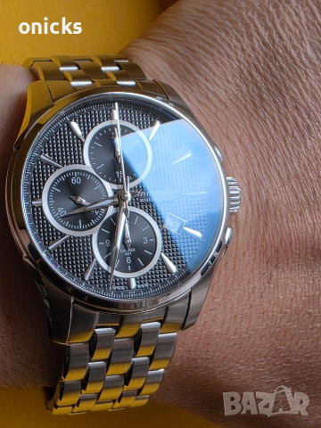 Hamilton Jazzmaster Chrono Auto H32596131 , снимка 9 - Мъжки - 55141752