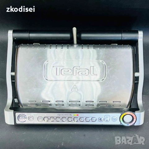 Грил TEFAL OPTIGRILL XL, снимка 2 - Скари - 55230678
