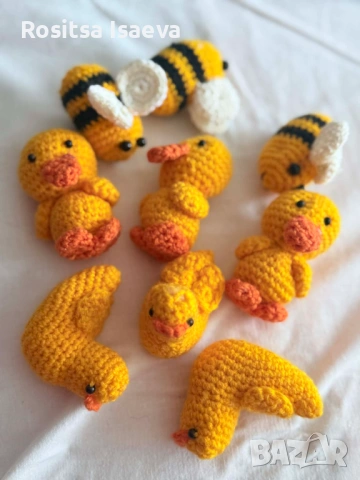 Плетени играчки за малки и големи, снимка 9 - Други - 54014910