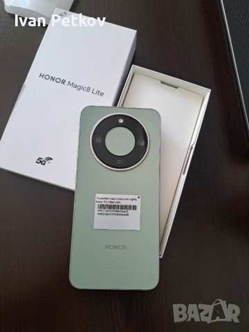 Смартфон HONOR Magic8 Lite 5G, 512GB/8RAM, снимка 4 - Други - 54490944