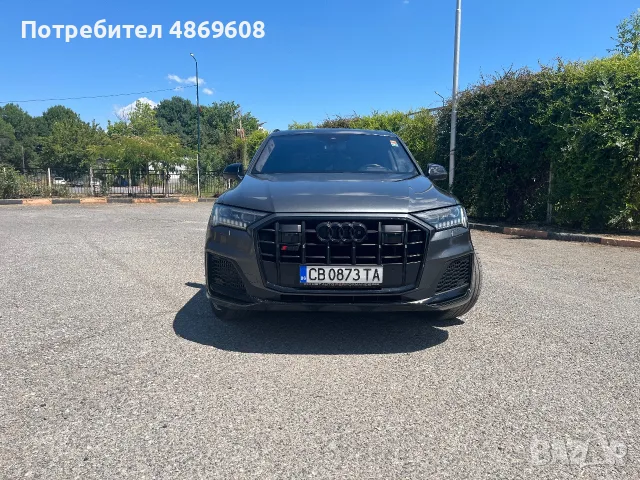 Audi SQ7 4.0 V8 TDI Quattro | 2019–2020, снимка 4 - Автомобили и джипове - 55320506