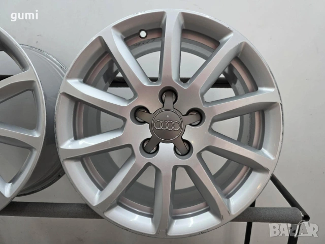 4бр 16ски джанти за AUDI 5х112мм A161450 , снимка 3 - Гуми и джанти - 54835267