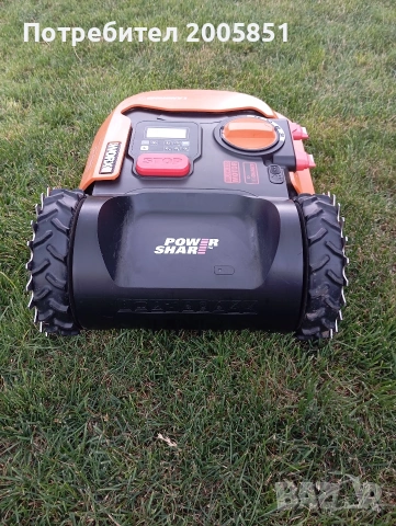 Worx Landroid M700 (WR142E), снимка 3 - Градинска техника - 55251547