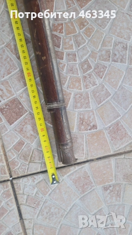 Пушка, кремъклийка, шишане, бойлия, пищял, снимка 6 - Антикварни и старинни предмети - 54029830