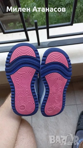 Детски маратонки Reebok, модел Weebok Clasp Low, снимка 6 - Детски маратонки - 54152463