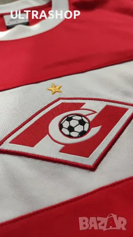 Nike Оригинална фланелка на Спартак Москва 2011/12 Home Kit ✅Размер: М , снимка 2 - Тениски - 55640883